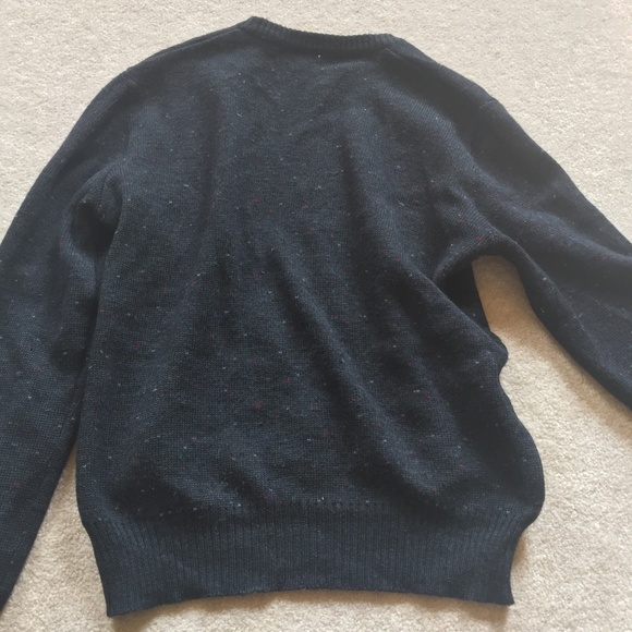 Britches Black Knit Wool Sweater - Picture 2 of 6